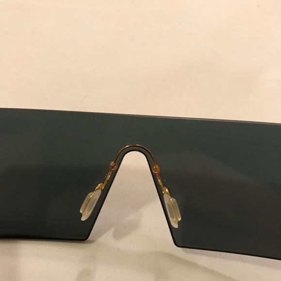SUPER Brand Sunglasses Gold Reflective - Picture 3 of 8
